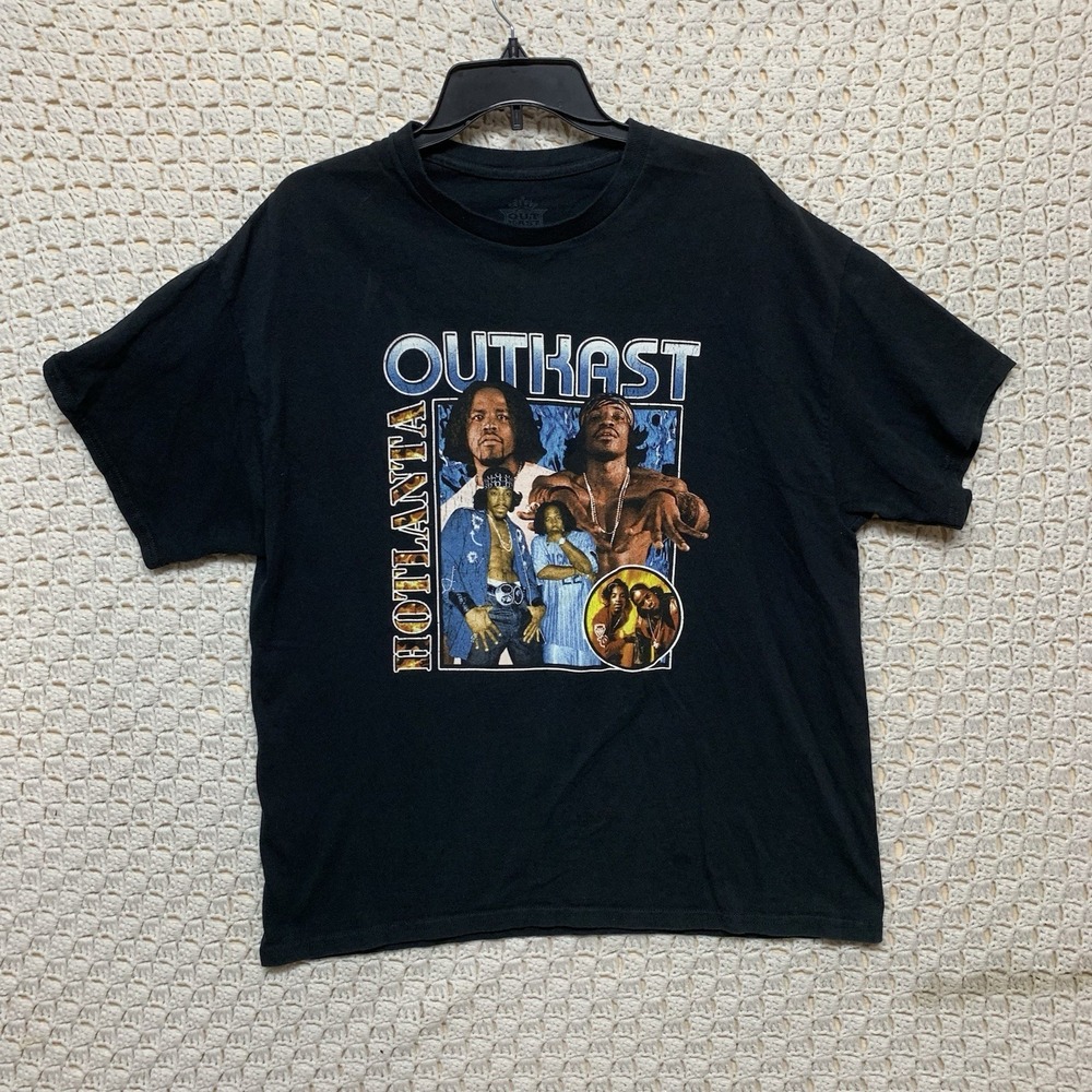OutKast Hotlanta Hip-Hop‎ T-Shirt Men's Size XL Rap Tee